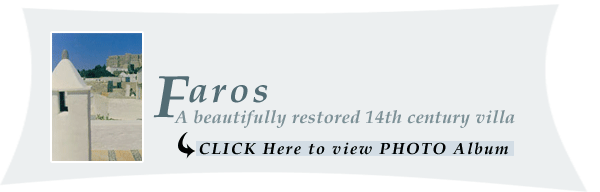 Faros the villa